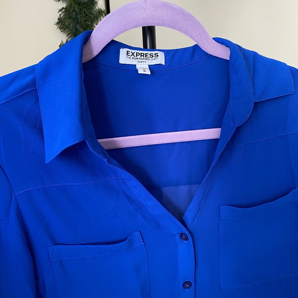 Express Button Down Shirt